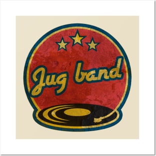 jug band Posters and Art